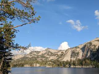 Wallowa-Whitman National Forest, Mirror Lake BackCountry Sites