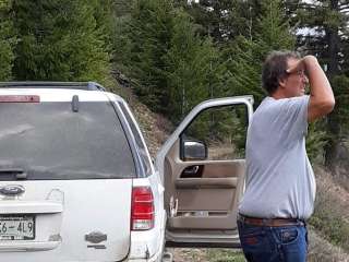 Middle Fork Peak Campground