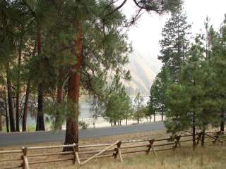 Nez Perce National Forest Spring Bar Campground