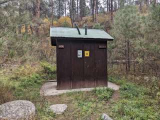 Payette National Forest Shiefer Campground