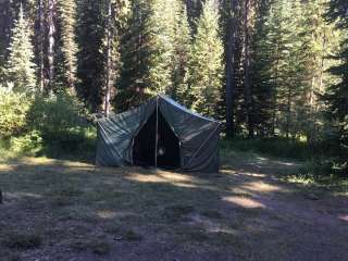 Payette National Forest Jeanette Campground