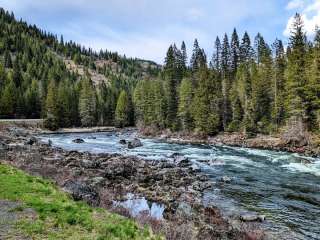 Nez Perce National Forest Van Creek Site