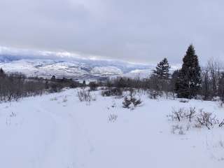 Snowed Inn Yurt