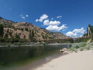 Nez Perce National Forest Mackay Bar Campground