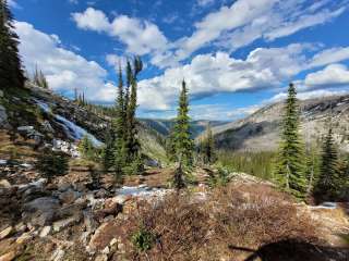 Nez Perce National Forest Orogrande Summit Campground