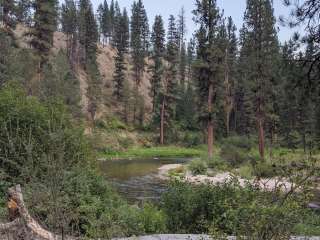 TeePee Creek Campground