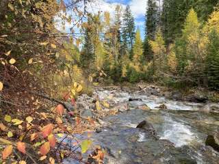 Wallowa-Whitman National Forest Hurricane Creek Campground