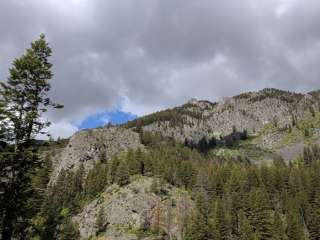 Wallowa Falls Campground