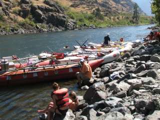 Dispersed Sites Near Hells Canyon Overlook