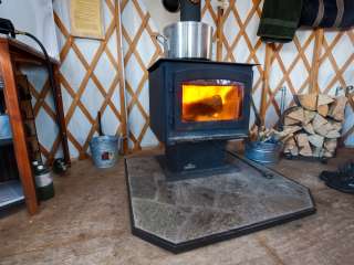 Osprey Point Group Yurts — Lake Cascade State Park