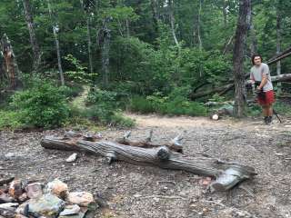 Cave Creek Trail Backcountry Campground