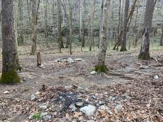 Walls of Jericho - Turkey Creek Backcountry Campsite