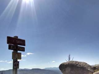 Dry Saddle Trailhead