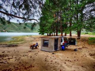 Arrowrock Reservoir Dispersed