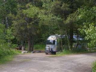 North Fork Campground - Sawtooth National Forest