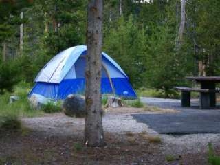 Glacier View Campground