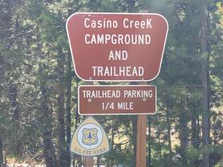 Casino Creek Campground