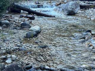 Sawtooth National Forest - Grandjean Campground