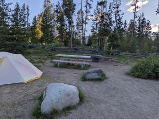 Pettit Lake Campground