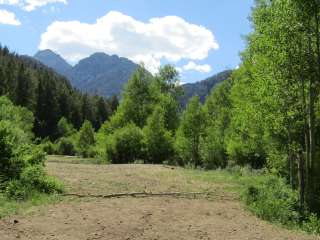 Bear Creek Dispersed Campground