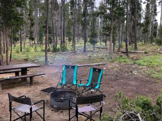 Mount Heyburn Campground