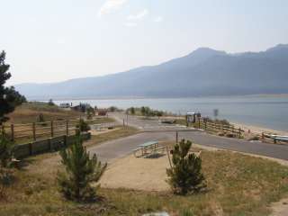 Big Sage Campground — Lake Cascade State Park