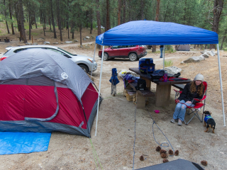 Boise National Forest Willow Creek Campground (Mountain Home)