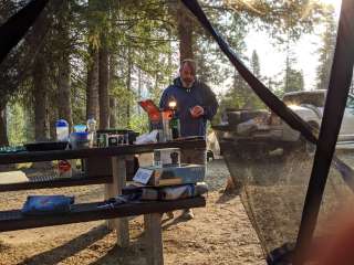 Boise National Forest Whoop-em-up Equestrian Campground