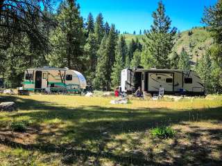 Chaparral Campground - Sawtooth National Forest