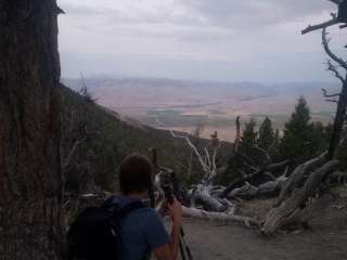 Mt. Borah Trailhead and Camping Area