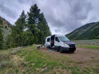 Corral Creek Canyon Dispersed