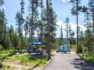 Sawtooth National Forest Point Campground