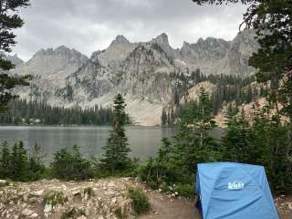 Alice Lake Primitive Campsite - Sawtooth National Forest