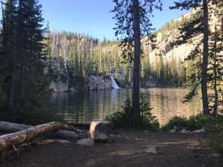 Middle Cramer Lake Dispersed