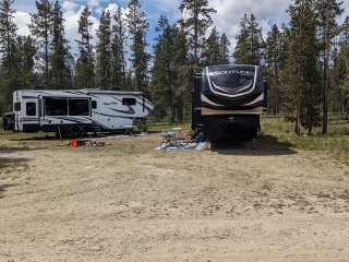 Stanley Lake FS 638 Road Dispersed