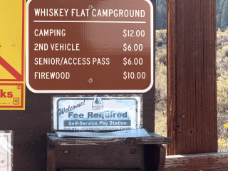 Whiskey Flats Campground