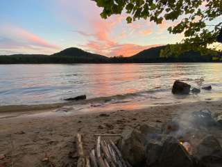 Painted Bluff Dispersed Campground