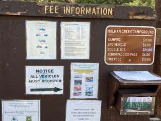 Holman Creek Campground