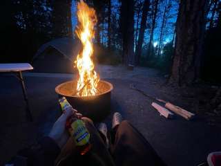 Sawtooth National Forest Baumgartner Campground