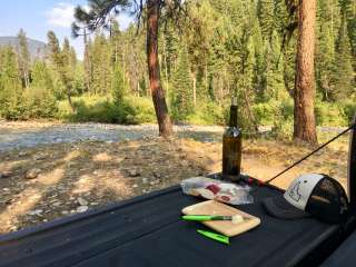 Boise National Forest Grandjean Campground