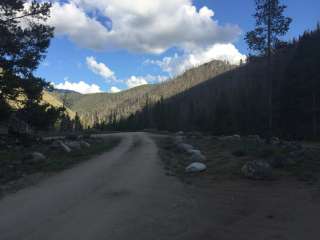 Basin Creek Transfer Camp Trailhead