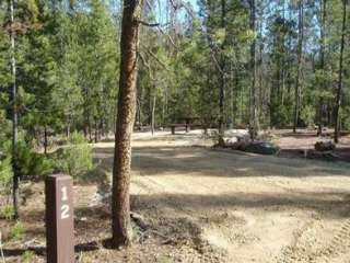 Boundary Creek Campground