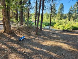 Mores Creek by Steamboat Gulch