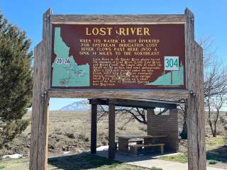 Big Lost River Rest Area Hwy 20