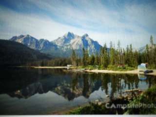 Sawtooth National Forest Stanley Lake Inlet Campground