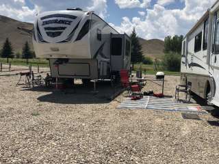 Challis Golf Course RV Park