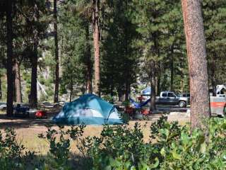 Boise National Forest Black Rock Campground