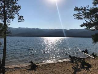 Boise National Forest Howers Campground