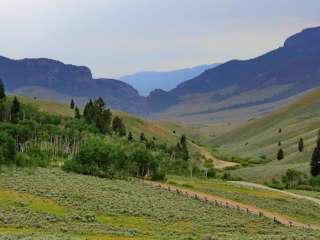 Challis National Forest Loristica Group Site Group Campground