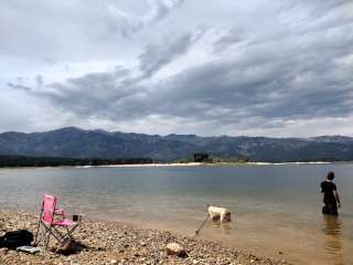 Boise National Forest Cozy Cove Campground